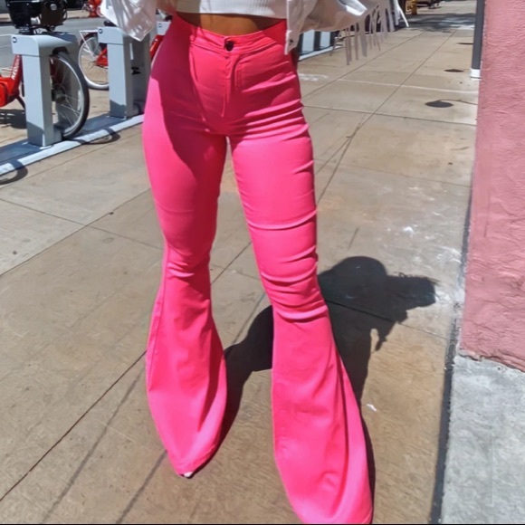 High waisted bell bottoms - Picture 2 of 3